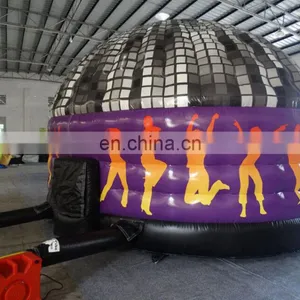 Inflatable Disco Dome Bounce House thumbnail-2