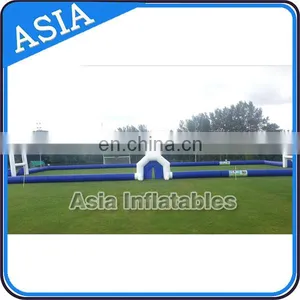 Portable Blow up Soccer Field, New Inflatable Soap Soccer Game for Club Events thumbnail-3