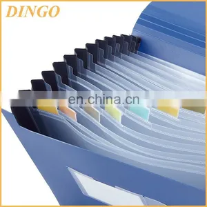 Expanding Hard Cover A4 File Folder With Flap thumbnail-4