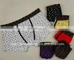 95%MODAL 5% ELASTIC Men's Cotton Boxer Shorts thumbnail-1