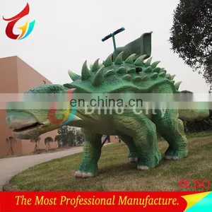 Amusement Park Life Size Walking Dinosaur Ride thumbnail-3