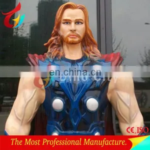 Popular Life Size Fiberglass Cartoon Statue thumbnail-6
