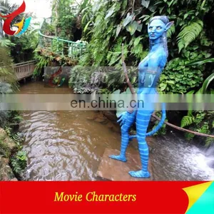 Handmade Large Fiberglass Realistic Statue thumbnail-6