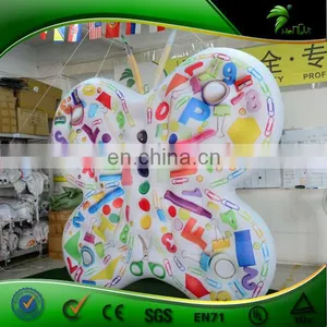 Inflatable Flying Butterfly Shape Inflatable Animal Backpack Balloon Inflatable Insect Led Lighting Decoration thumbnail-2