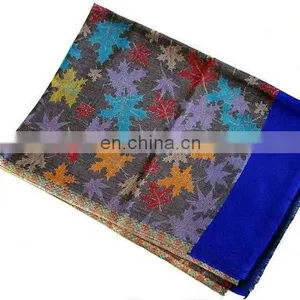 Pashmina Scarf With Different Colours New Fabric thumbnail-6