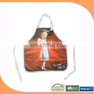 Promotional Plastic Children Painting Apron, Kitchen Kids Apron thumbnail-6