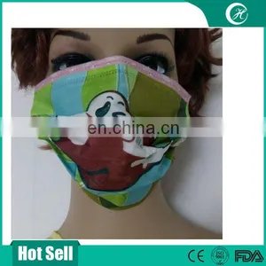 Lovely Printed Dental Funny Face Mask thumbnail-3