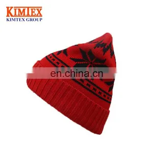 Wholesale High Quality Acrylic Custom Winter Knitted Hat thumbnail-1