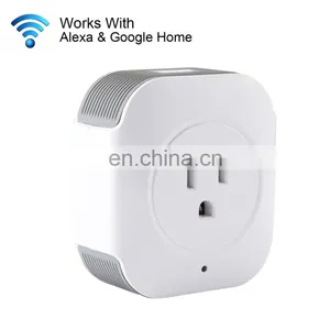 American Switch Plug on off Electric Switch S30 WiFi Smart Power Plug Socket Wireless Remote Control Timer Power Switch thumbnail-1