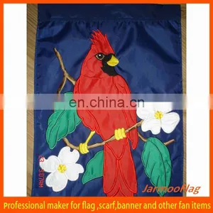 Custom Decorative Applique Garden Flags thumbnail-1