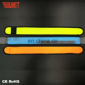Wholesale Night Running Light Green Hand Band Led Safety Armband for Running thumbnail-3