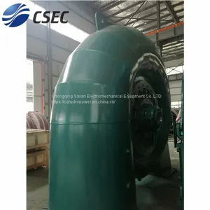 China Supplied Mini Hydroelectric 10 mw Power Plant thumbnail-1