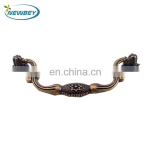 Zinc Alloy Small Jewelry Box Drawer Handles BD101 thumbnail-1