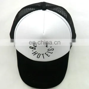 Wholesale 5 Panel Custom Printing Logo Foam Mesh Trucker Cap thumbnail-5