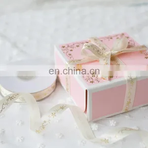 Factory Wholesale High Quality Gift Printed Ribbon thumbnail-1