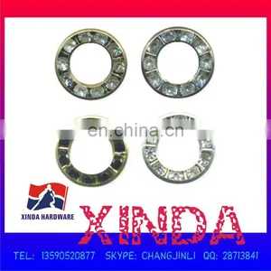 Fashionable Rhinestone Eyelet,Made of Brass,Customized Colors&Designs Accepted,Used for Garment thumbnail-1