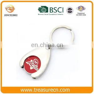 Wholesale Shopping Cart Token Coin, Trolley Token, Caddy Coin Keychain thumbnail-5