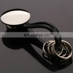 PROMOTIONAL METAL PLASTIC MULTIPLE RINGS KEYCHAINS thumbnail-2