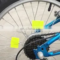 EN13356 Spoke Reflector Sticker, Reflective Bicycle Wheel Sticker Reflective Rim Sticker thumbnail-3