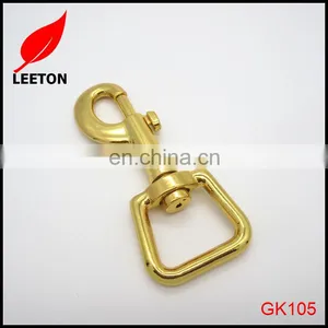 China Supply Gold 25mm Dog Leash Swivel Snap Hook thumbnail-4