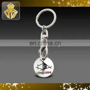 Custom Maxi Soft Enamel Trolly Coin Keychain in Shiny Finishing thumbnail-5
