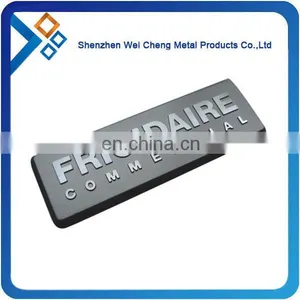 Emobossed Metal Nameplate/Metal Sign thumbnail-1