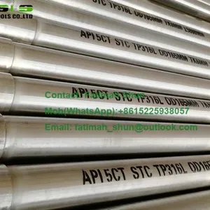 ASME SA 182 Welded Stainless Steel Pipe For Oil/Water Well Drilling thumbnail-4