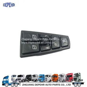 Zhejiang Depehr Heavy Duty European Tractor Window Lifter Switch Volvo Truck Power Window Switch 21543897 20568857 thumbnail-1