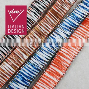 Hot Fashion Colorful Fake Raffia Tassel Fringe Trim thumbnail-1