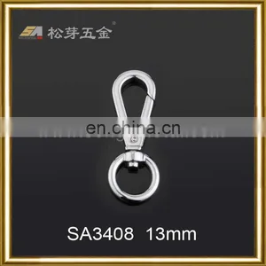 Simple Working Zinc Alloy Gold Plated Swivel Hooks thumbnail-4