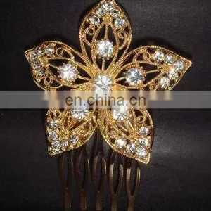 Fashion Rhinestone Bridal Hair Comb thumbnail-1