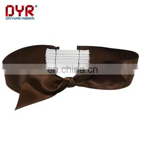 Pre-made Elastic Satin Ribbon Bow thumbnail-2