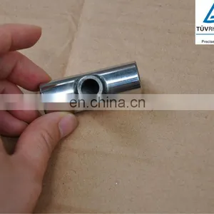 OEM Fabrication From Foshan Factory Stainless Steel Tee Spray Bar Bentley Bracket thumbnail-2