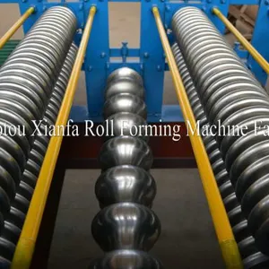 Double Profile Wall Roll Forming Machine thumbnail-4