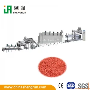 Floating Fish Feed Pellet Making Machine Price thumbnail-1