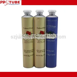 Empty Collapsible Aluminum Hand Cream Packaging Tube thumbnail-1