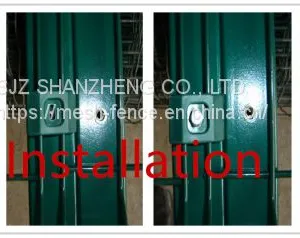 Welded Wire Mesh Fencing Rigid Panel thumbnail-1