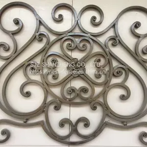 Wrought Iron Ornaments/ Wrought Iron Elements/ Wrought Iron Component thumbnail-2
