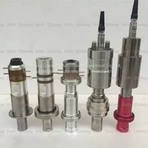 24Khz Ultrasonic Stepped Column Transducer With 4pcs Ceramics CE Certification thumbnail-5
