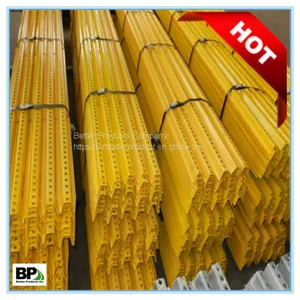2.00lbs/ft Powder Coated Structural Steel U Channel | Perforated u Shape Posts thumbnail-3