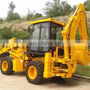 Muti-function Backhoe Loader 30-25 Construction Machine thumbnail-1