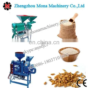 Rice Milling Machine With Iron Roller/Automatic Complete Set Rice Milling Machinery of Rice Husk Ash thumbnail-6