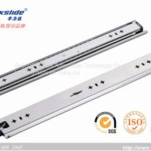 Self Locking Heavy Duty Full Extension Drawer Slides thumbnail-1
