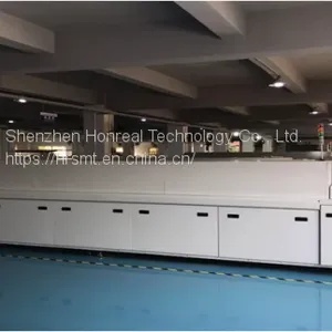 High Quality SMT LED SMD Reflow Soldering Machine SMT Dip Soldering Machine Smt Welding Machine thumbnail-2