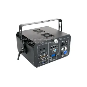 Pub dj Disco ILDA 3w Rgb Animation Writing Laser Light thumbnail-2