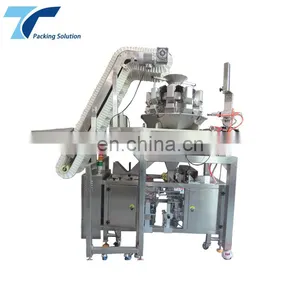 Foshan Manufacturer Digital Sensors Automatic Granule Weighing Packing Machine thumbnail-3