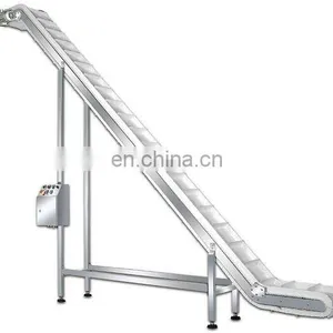 CE Approved Factory Price Food Grade Belt Conveyor System Price thumbnail-2