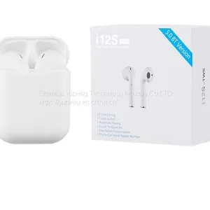 Headphones Mini Blue Tooth 5.0 True Stereo Wireless Earbuds With Touch Control Headset in Cheaper Price thumbnail-2
