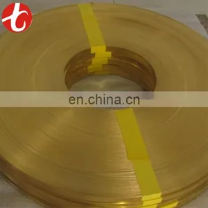 ASTM C2600 C26000 1/2 Hard Brass Strip Rolls From China Supplier thumbnail-4