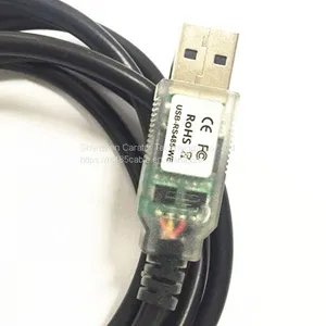 USB-RS485-WE-1800-BT USB TO RS485 CABLE, 1.8M BLACK CABLE, WIRE END thumbnail-1
